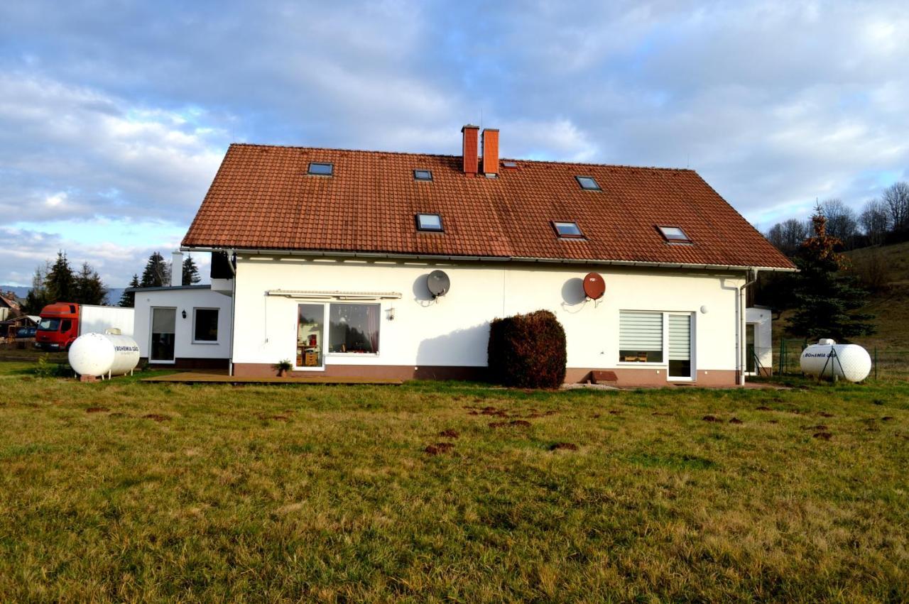 Ferienwohnung Klaus Dolni Lanov Ngoại thất bức ảnh