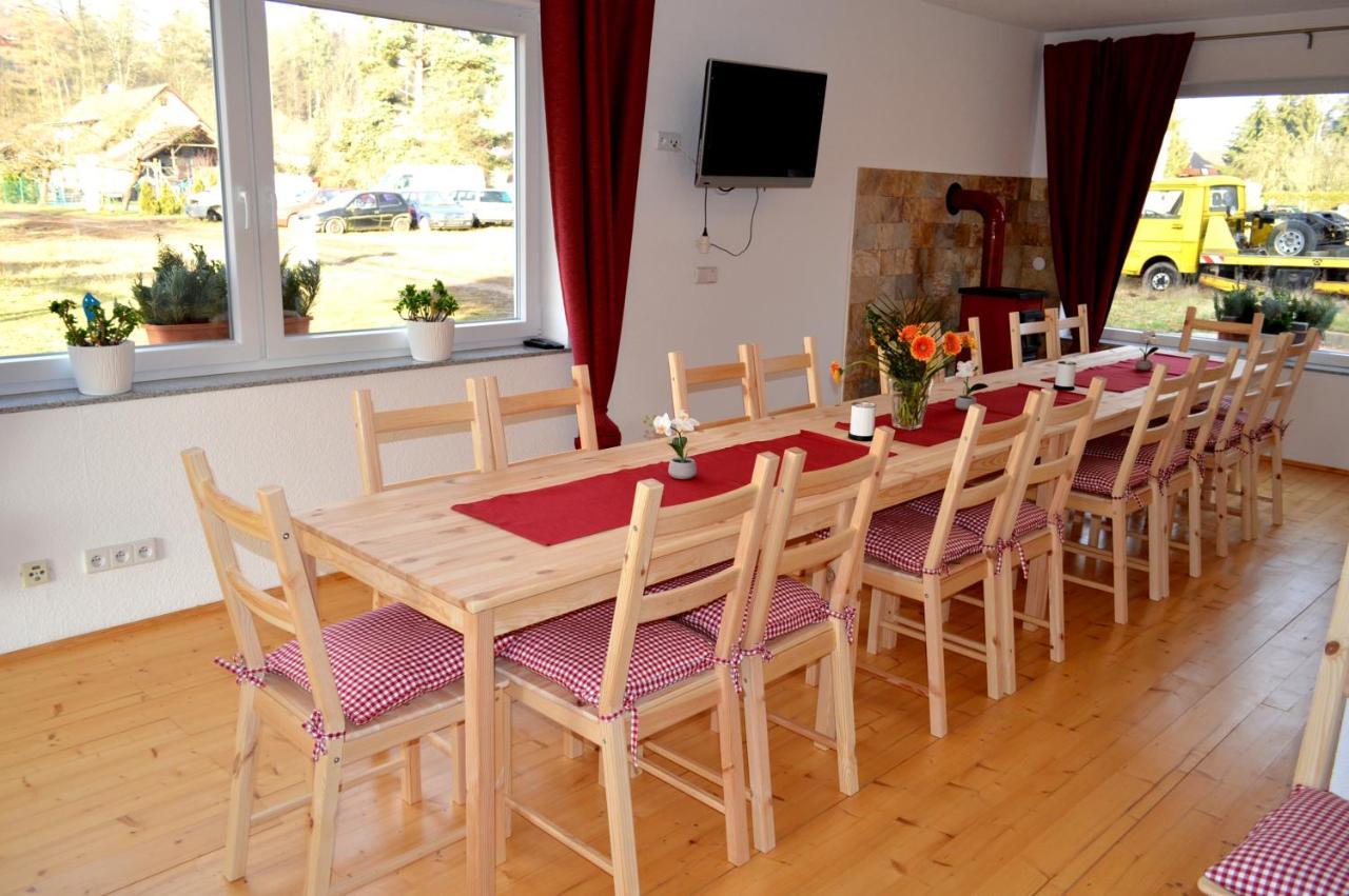 Ferienwohnung Klaus Dolni Lanov Ngoại thất bức ảnh